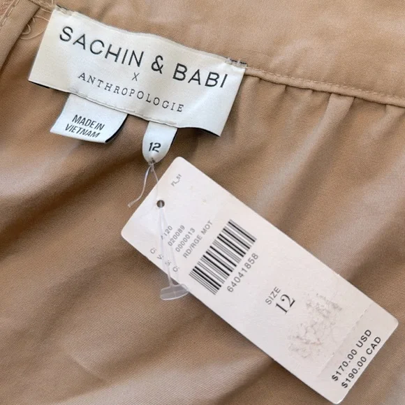 Anthropologie Sachin & Babi Maxi Skirt 12 - Picture 4 of 9